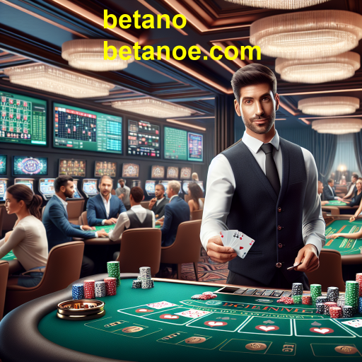 Descubra a Emoção do Cassino Ao Vivo no Betano