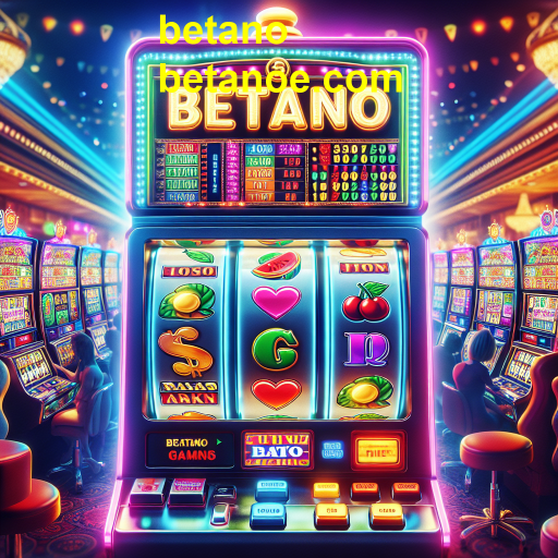 Caça-Níqueis: A Diversão e Emoção dos Jogos de Slots no Betano