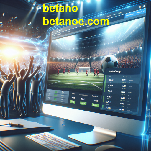 Apostas Esportivas no Betano: Diversão e Emoção em Cada Jogo